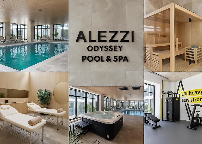 Aparthotel Apartament C68 - Alezzi Odyssey Pool & Spa Resort Năvodari