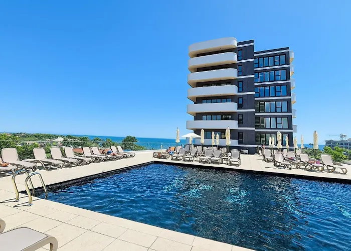 Apartament C68 - Alezzi Odyssey Pool & Spa Resort 3* Năvodari