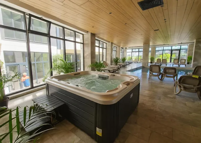 Aparthotel Apartament C68 - Alezzi Odyssey Pool & Spa Resort Năvodari