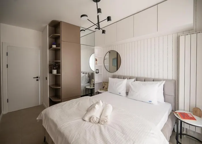 Aparthotel Apartament C68 - Alezzi Odyssey Pool & Spa Resort Năvodari