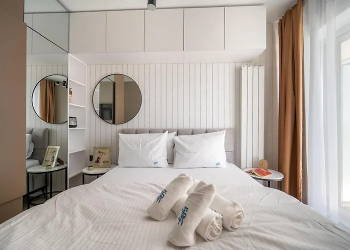 Apartament C68 - Alezzi Odyssey Pool & Spa Resort 3* Năvodari