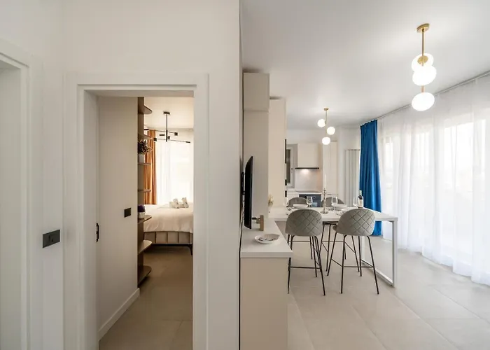 Apartament C68 - Alezzi Odyssey Pool & Spa Resort Năvodari