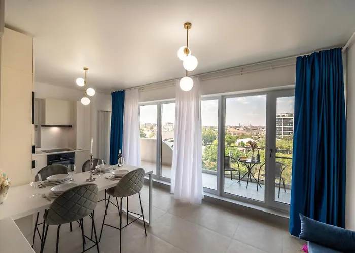 Apartament C68 - Alezzi Odyssey Pool & Spa Resort 3* Năvodari