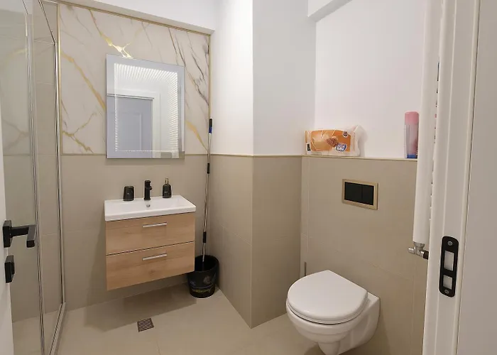 Aparthotel Apartament C68 - Alezzi Odyssey Pool & Spa Resort Năvodari