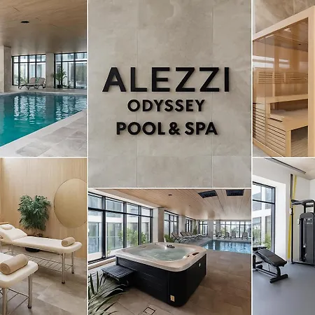公寓式酒店 Ale Sea View & Parking In Alezzi Odyssey Mamaia Nord 那沃达利
