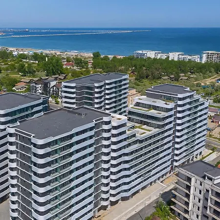 Ale Sea View & Parking In Alezzi Odyssey Mamaia Nord 3*