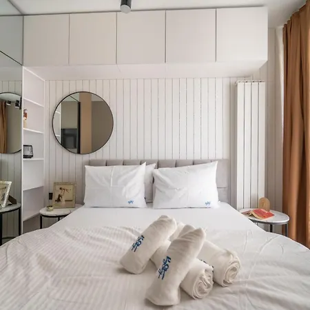 Ale Sea View & Parking In Alezzi Odyssey Mamaia Nord 3* 那沃达利