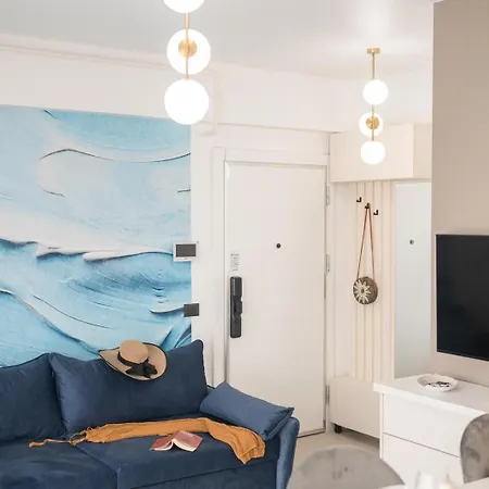 Ale Sea View & Parking In Alezzi Odyssey Mamaia Nord 那沃达利